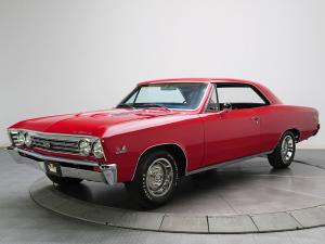 Chevrolet Chevelle Malibu SS 396 L78 Hardtop Coupe